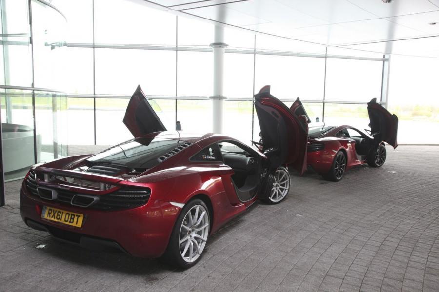  McLaren MP4-12C 2012 года  (фото 47 из 129)